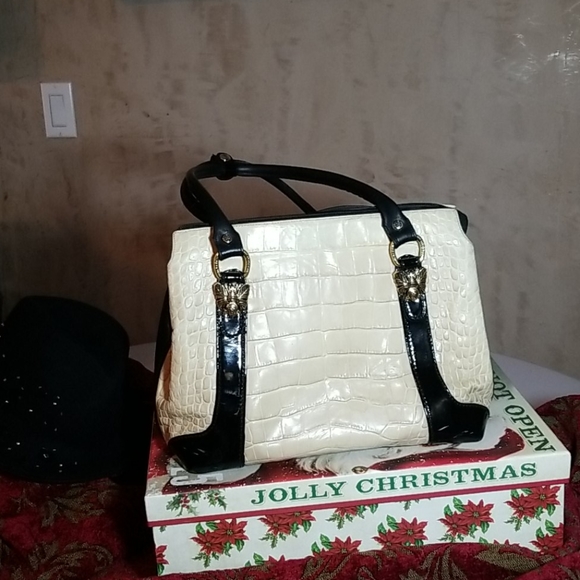 Italian Leather Marino Orlandi Shoulder Bag